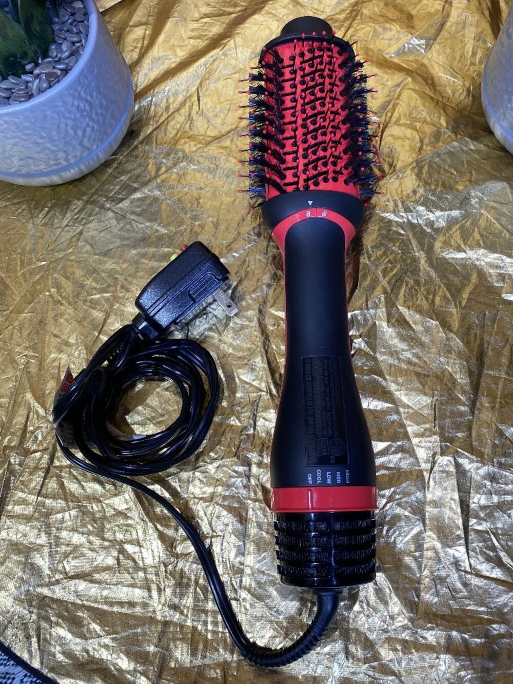 Revlon One-Step Volumizer Plus (Model RVDR5318) Titanium Max Edition